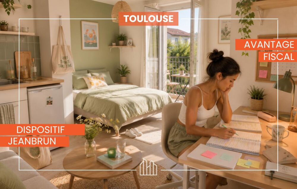 Vente Appartement T1 de 18 m2 France
