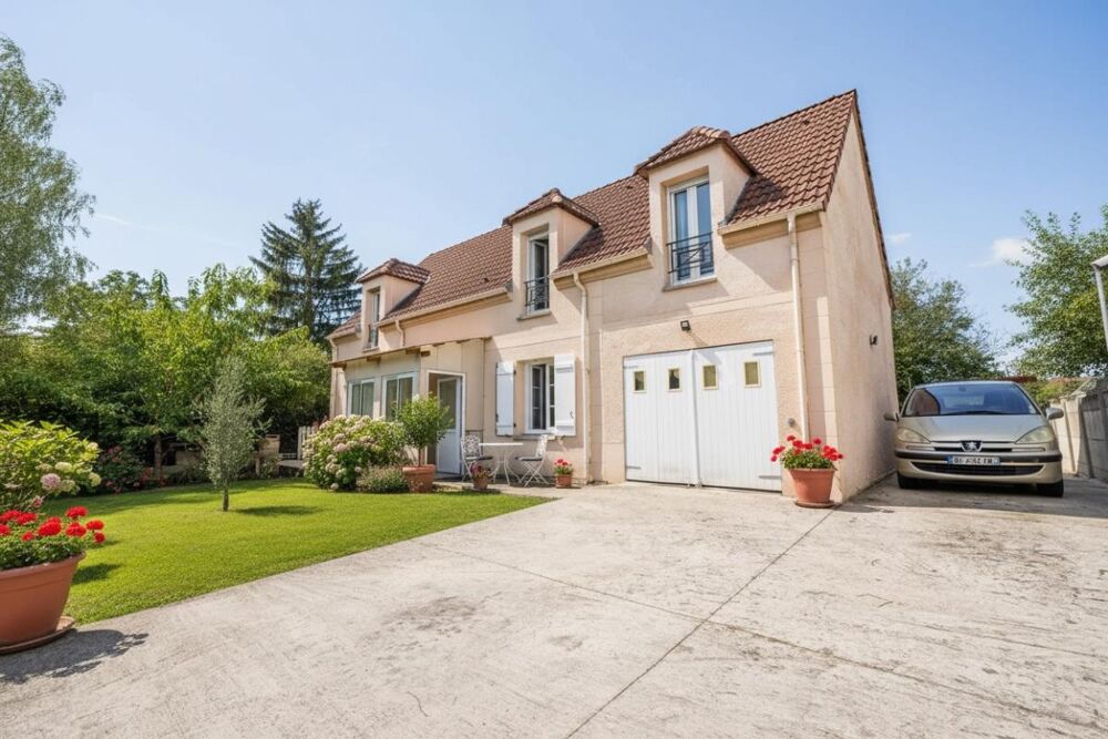 Vente Maison Corbeil-Essonnes ? Maison familiale récente de 130 m² avec jardin, terrasse Corbeil essonnes