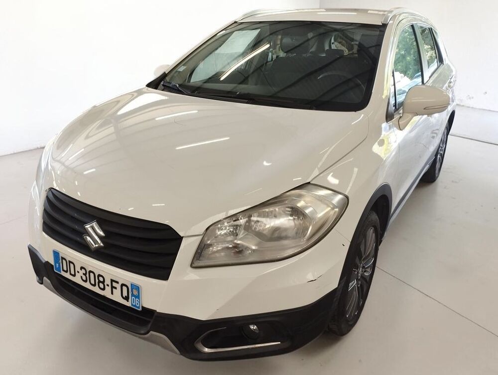 SX4 1.6VVT 120 PRIVILEGE ALLGRIP 2014 occasion 06640 Saint-Jeannet