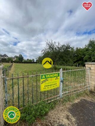  Terrain � vendre 1298 m�