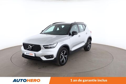 Volvo XC40 2.0 D3 AdBlue R-Design Geartronic 8 150 ch 2018 occasion Issy-les-Moulineaux 92130