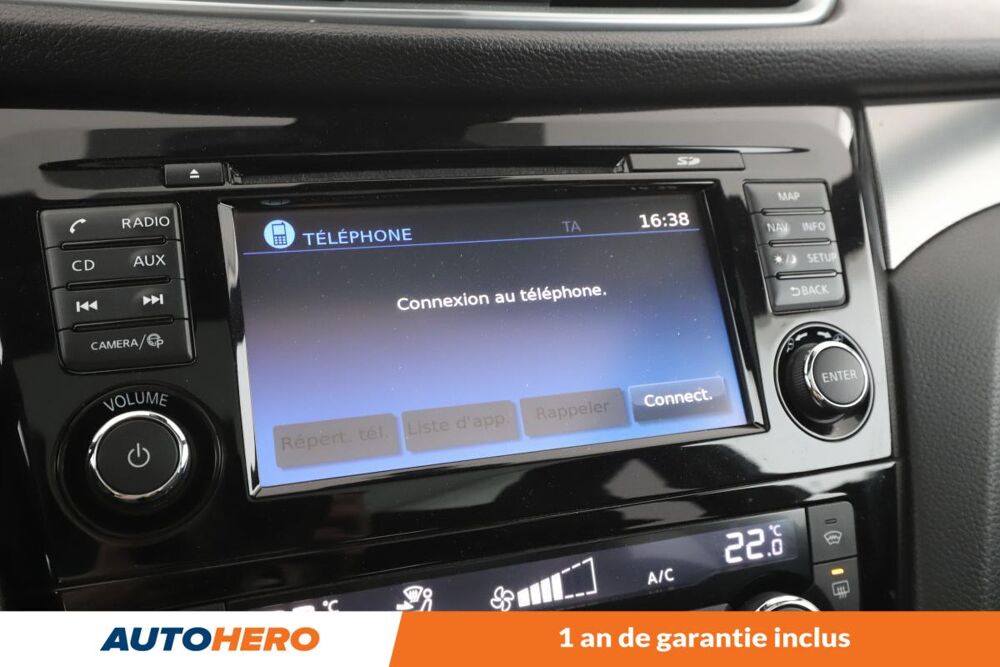 Qashqai 1.6 dCi Tekna+ Xtronic 130 ch 2018 occasion 92130 Issy-les-Moulineaux