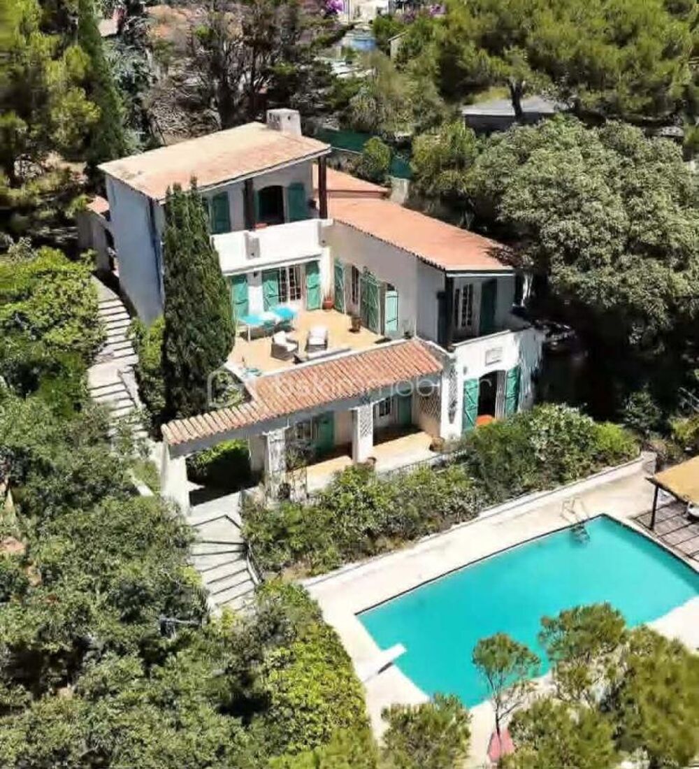 Villa d'Exception  Mont Saint-Clair, Sète