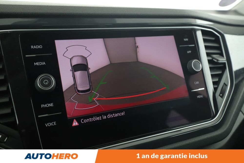 T-ROC 1.5 TSI EVO Carat 150 ch 2021 occasion 92130 Issy-les-Moulineaux
