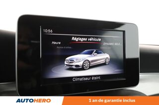 Classe C 200 Sportline 9G-Tronic 184 ch 2017 occasion 92130 Issy-les-Moulineaux
