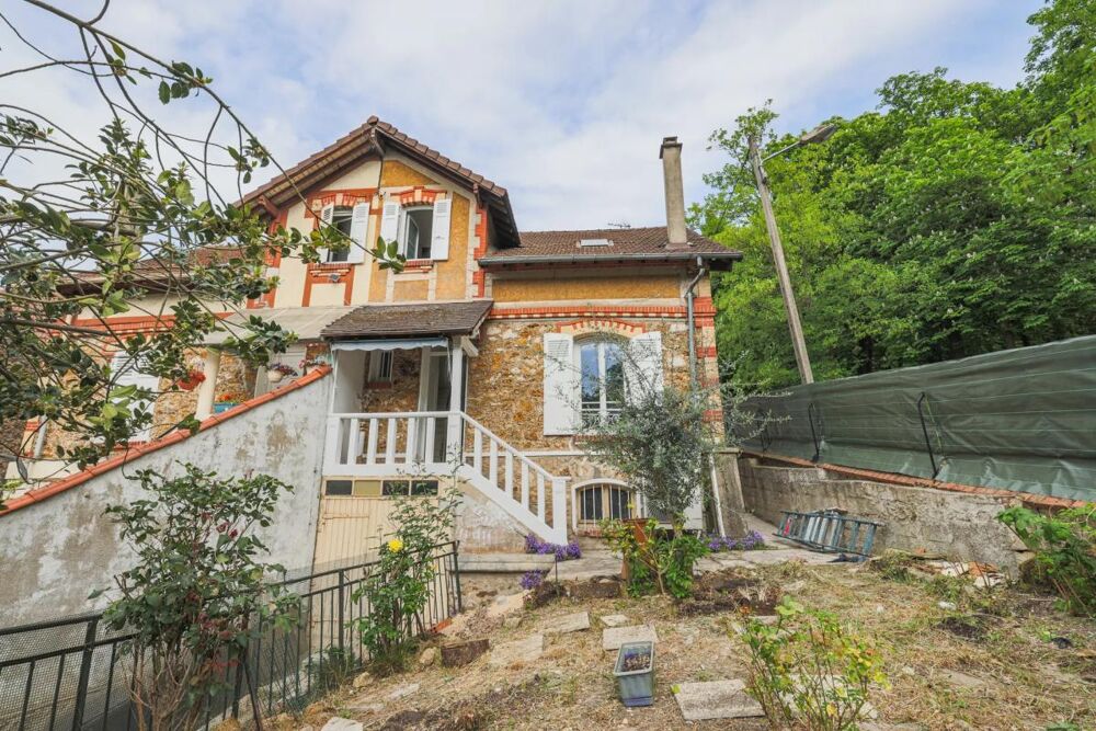 Maison 1930 avec grand potentiel, Villeneuve-St-Georges