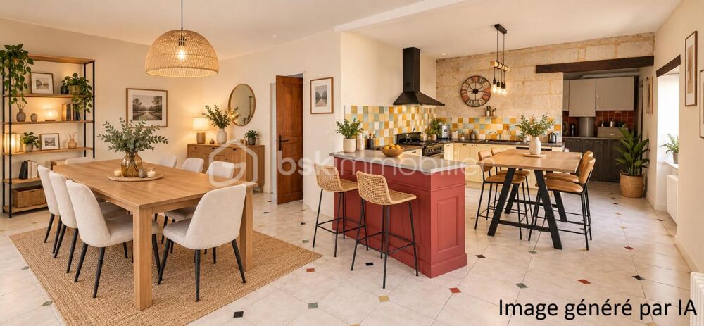 ANGERS  QUARTIER PASTEUR-LUTINS  MAISON DE VILLE DE 145 M²