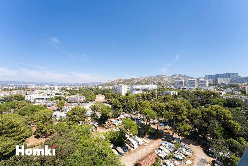 Vente Appartement Appartement T4 de 82 m² à Marseille 13009, Traverse de la Gaye Marseille 9