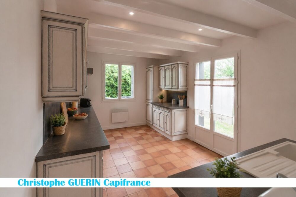 À vendre  Belle maison familiale avec jardin et espace bien-être à Châteaubernard
