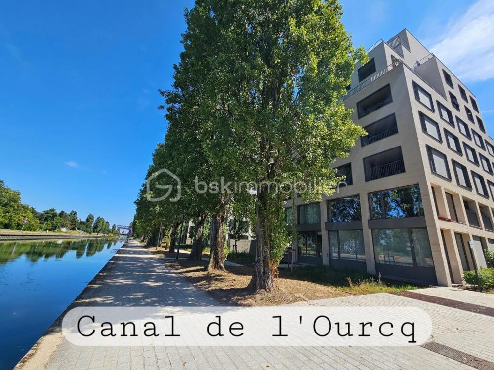 Appartement Duplex F3 2023 bord du canal 2 terrasses parking