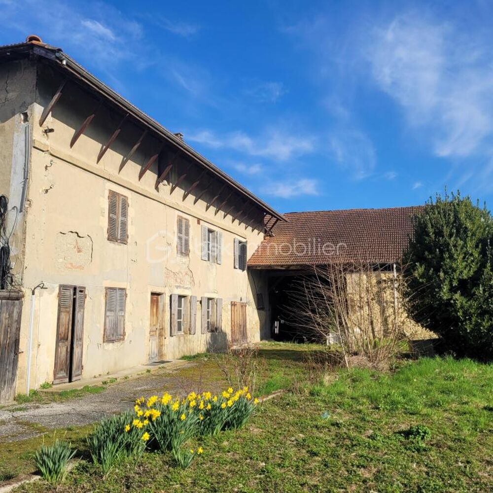 Vente Maison Corps de ferme à rénover avec Terrain de 890m²     Saint Jean de Moirans Saint jean de moirans