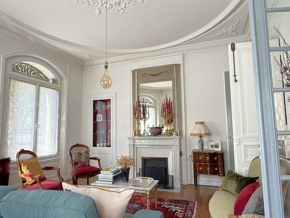 Vente Appartement Orleans centre, Appartement bourgeois à vendre 5 pièces Orleans