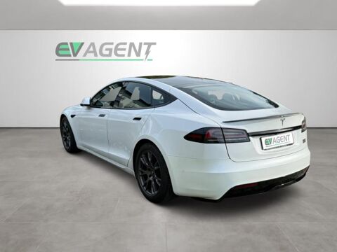 Model S Plaid 1020 ch 2023 occasion 33000 Bordeaux