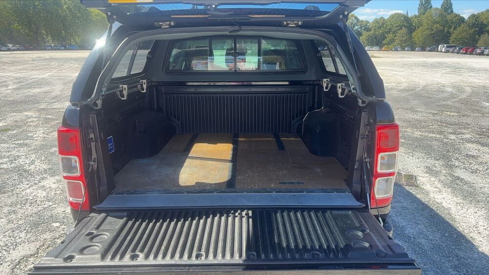 Ranger Double Cabine III 3.2 TDCI 200 4x4 BVA Limited - 5 places Au 2018 occasion 17100 Saintes