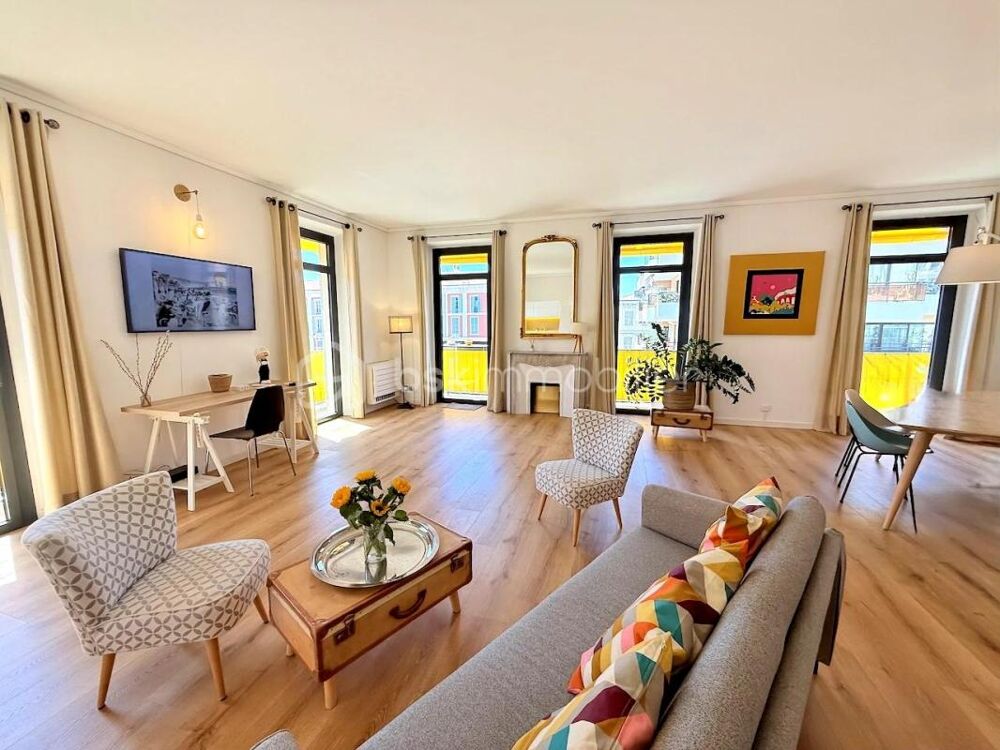 Vente Duplex/Triplex RARE DERNIER ETAGE - Duplex avec balcon et vue dégagée – Wilson / Coulée Verte Nice