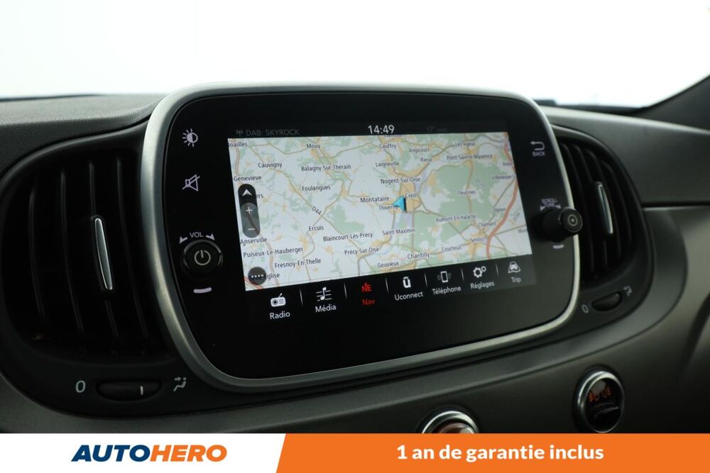 500 C 1.4 Turbo T-Jet 595 Turismo MSQ 165 ch 2017 occasion 92130 Issy-les-Moulineaux