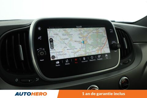 500 C 1.4 Turbo T-Jet 595 Turismo MSQ 165 ch 2017 occasion 92130 Issy-les-Moulineaux