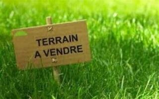  Terrain � vendre 1500 m�