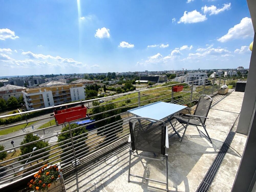 Location Appartement T3 meublé avec parking et balcon à Tours Tours
