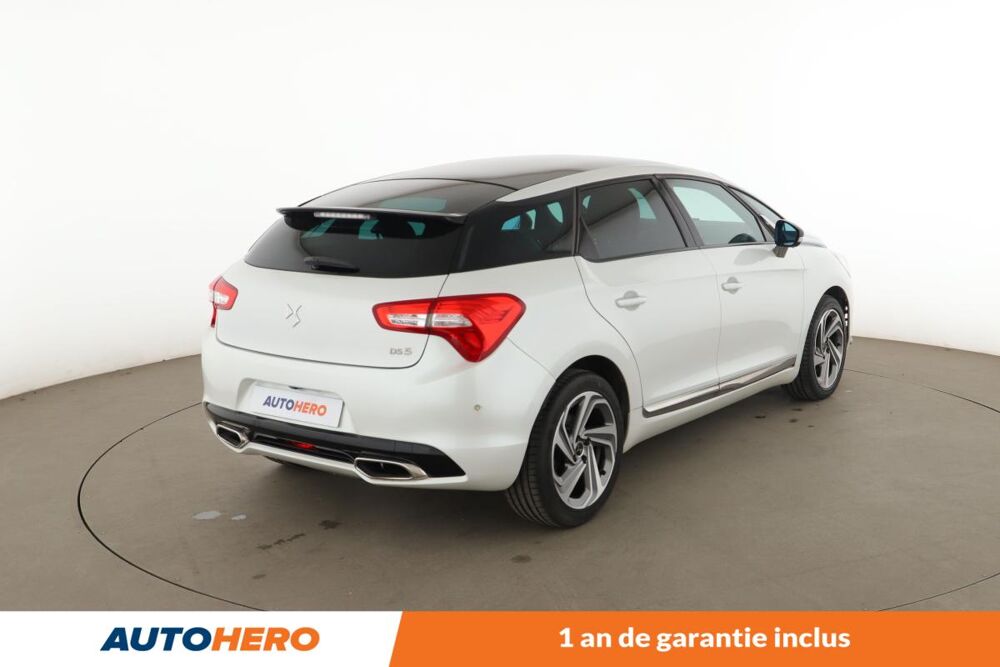 DS5 1.6 THP Sport Chic BV6 210 ch 2016 occasion 92130 Issy-les-Moulineaux
