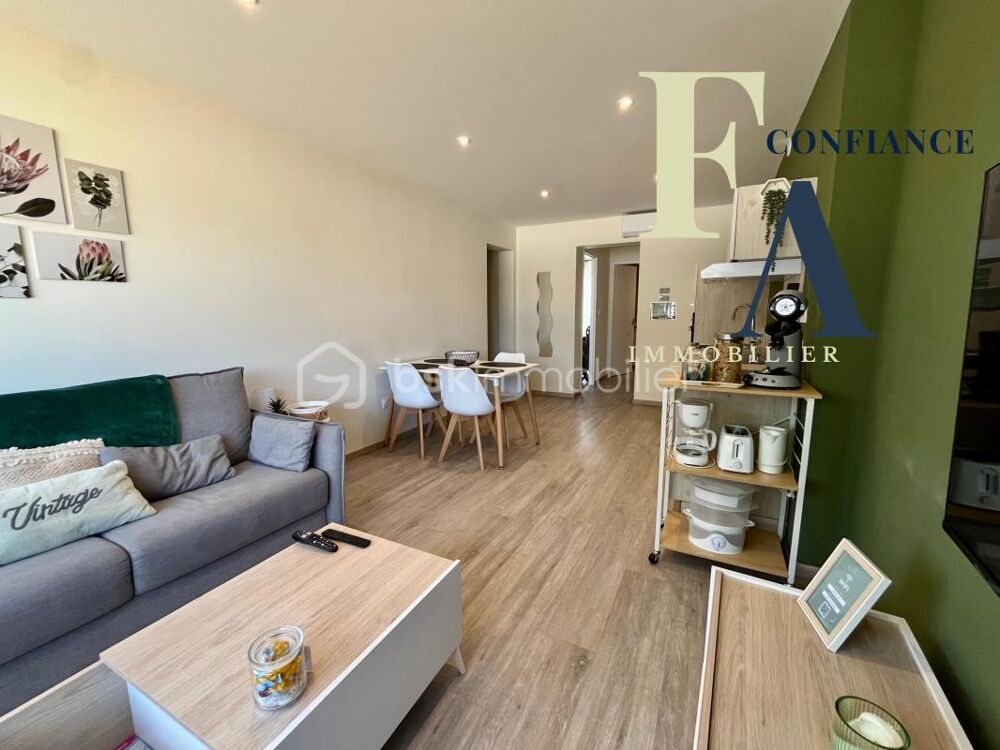 Vente Appartement Balaruc-les-Bains – T2 en plein cœur de ville Balaruc les bains