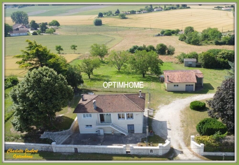 Maison à vendre 7 pièces Proche de AUBETERRE SUR DRONNE (16)