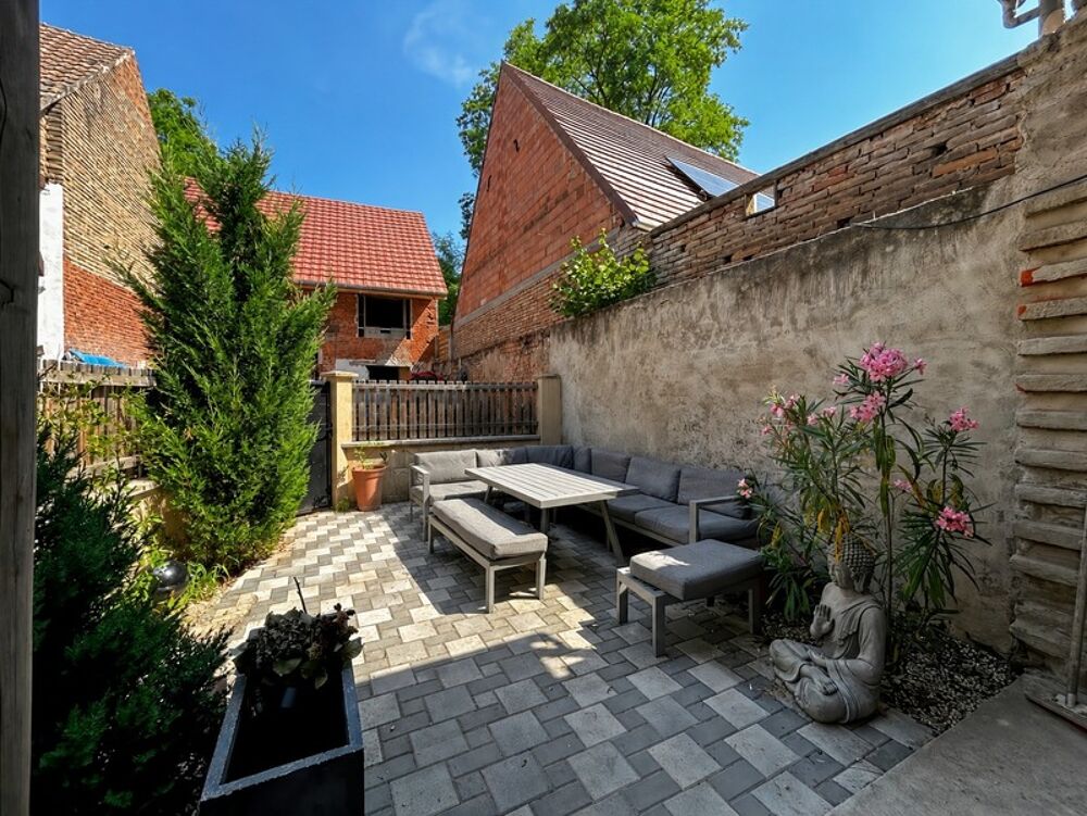 Vente Maison 67170 OLWISHEIM – Maison 120 m² – Pièce de vie 51 m² – Sous-sol – Terrasse Olwisheim
