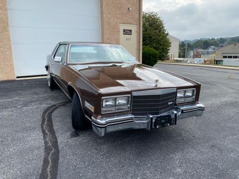 Eldorado 1985 Cadillac 1985 occasion 76100 Rouen