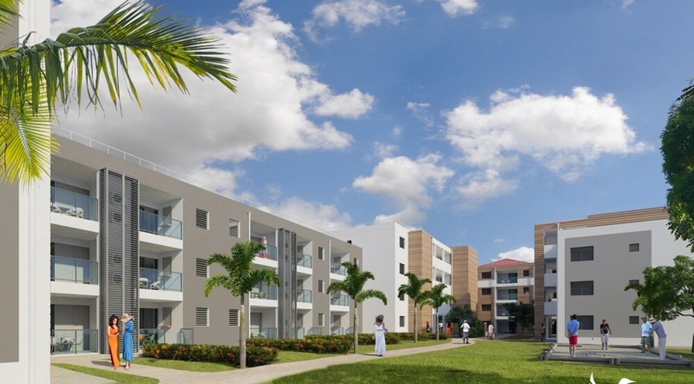 Vente Appartement A VENDRE Appartement T3 en R+2 à Moule Le moule