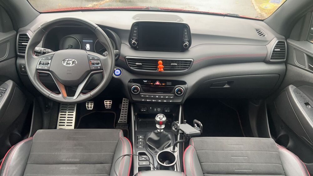 Tucson 1.6 CRDi 115 N Line Edition 2020 occasion 22100 Lanvallay