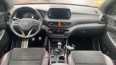 Tucson 1.6 CRDi 115 N Line Edition 2020 occasion 22100 Lanvallay