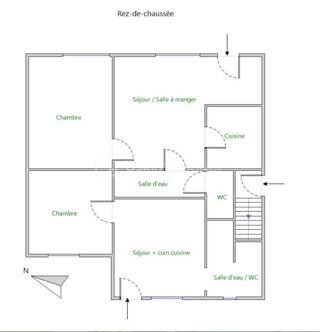  Maison � vendre 6 pi�ces 110 m�