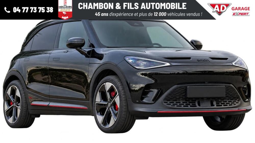 ForTwo #1 428 ch Brabus 2023 occasion 42320 La Grand-Croix