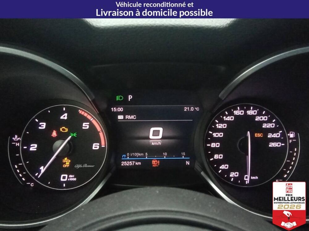Stelvio 160 AT8 Sprint 2022 occasion 10150 Lavau