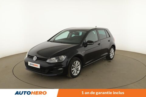 Volkswagen Golf VII 1.4 TSI BlueMotion Tech Lounge DSG7 5P 125 ch 2016 occasion Issy-les-Moulineaux 92130