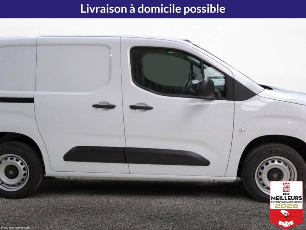 Partner FOURGON M DIESEL 100 BVM6 3PL + CABINE EXT 2026 occasion 10150 Lavau