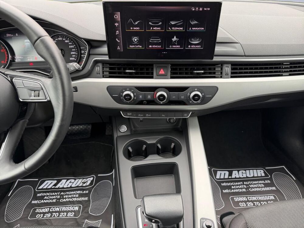 A4 V (3) 30 TDI 136 7CV BUSINESS LINE S tronic 2022 occasion 55800 Contrisson