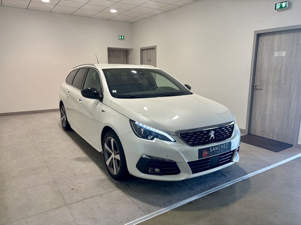 308 SW 1.5 BLUEHDI 130 EAT8 GT 2020 occasion 52000 Chamarandes-Choignes