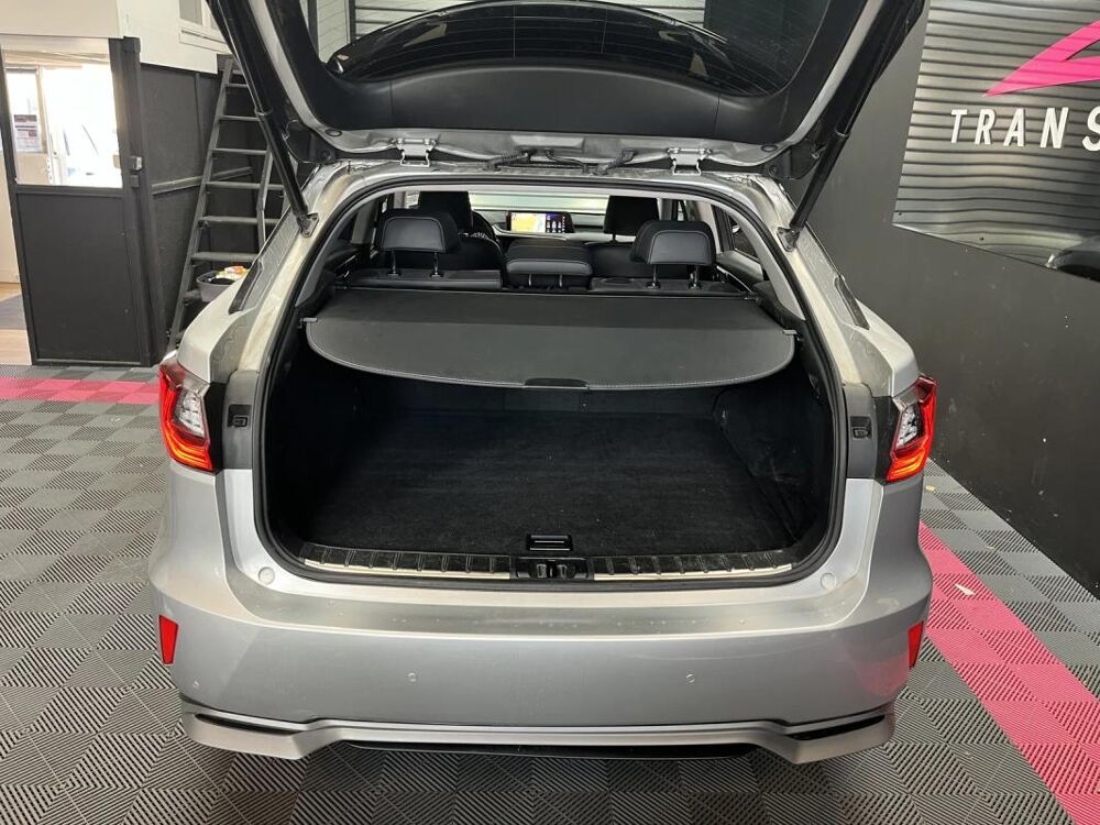 RX 450h AWD LUXE 2018 occasion 06700 Saint Laurent Du Var