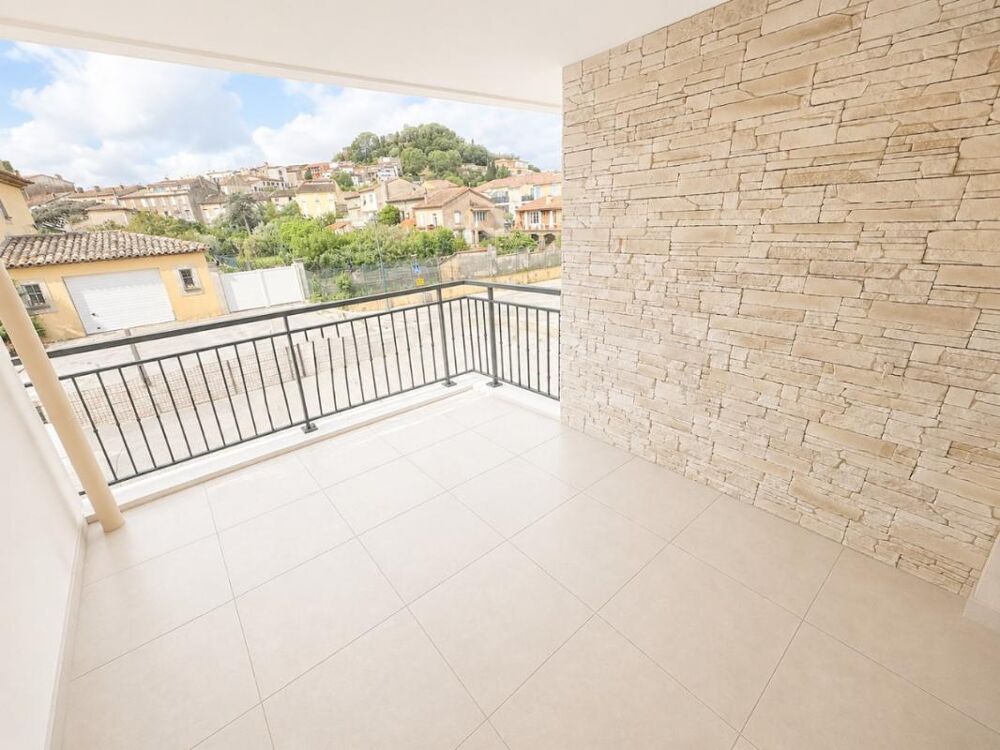 Location Appartement T2 NEUF avec balcon et parking à COGOLIN Cogolin
