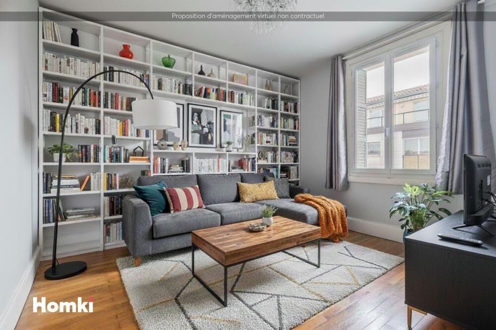 Vente Appartement Appartement T2 de 39 m² à Lyon 69003, Rue André Philip Lyon 3