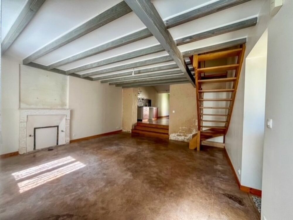 Maison de plain-pied lumineuse avec patio  100 m²  Aucun travaux à prévoir