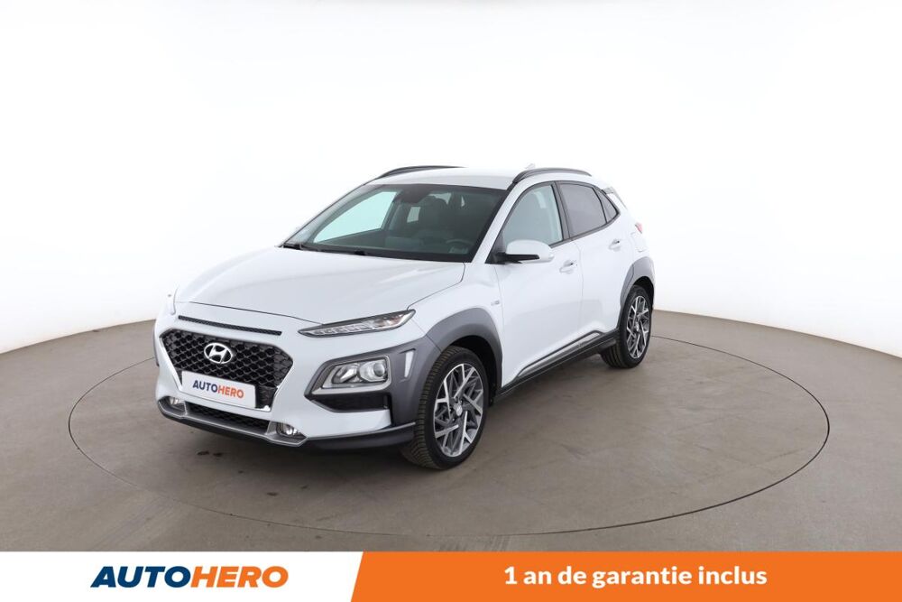 Kona 1.6 GDi Hybrid Creative DCT-6 141 ch 2020 occasion 92130 Issy-les-Moulineaux