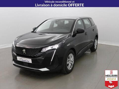 Peugeot 5008 Essence 130 BVM6 Active Pack 2020 occasion Lavau 10150
