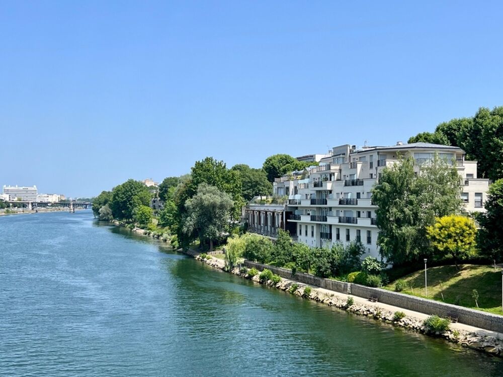 Île de la Jatte - Appartement à vendre 3 pièces NEUILLY SUR SEINE (92) 57 m2 - 2 coins nuit