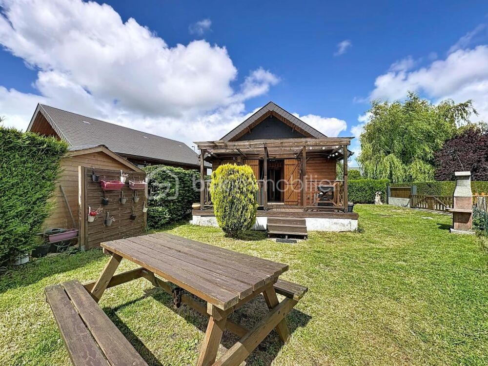 Chalet 4 pièces avec jardin