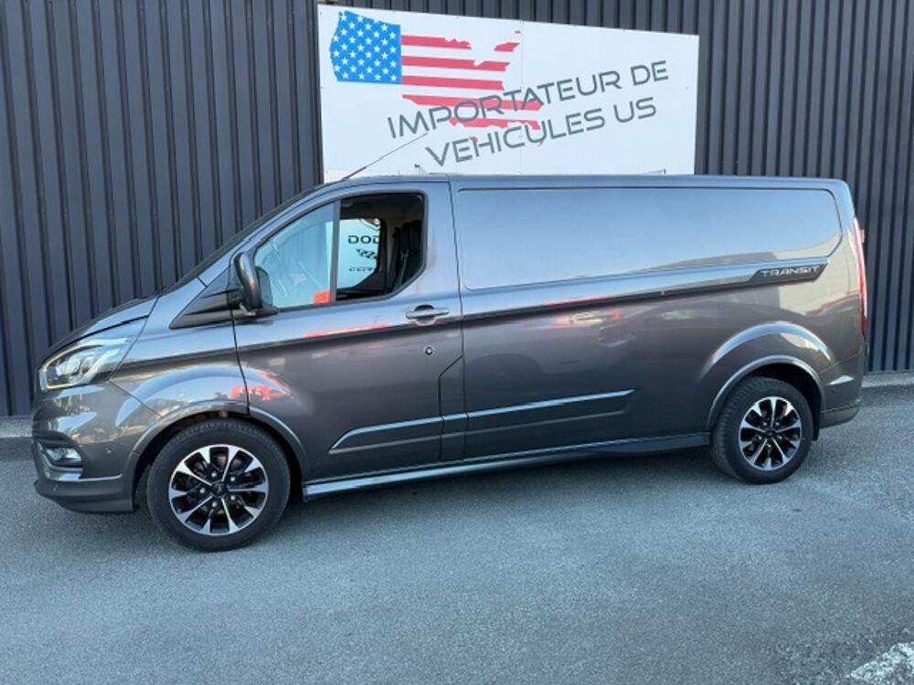 Transit Custom Transit Sport 2,0L 185CH L2H1 2022 occasion 33300 Bordeaux