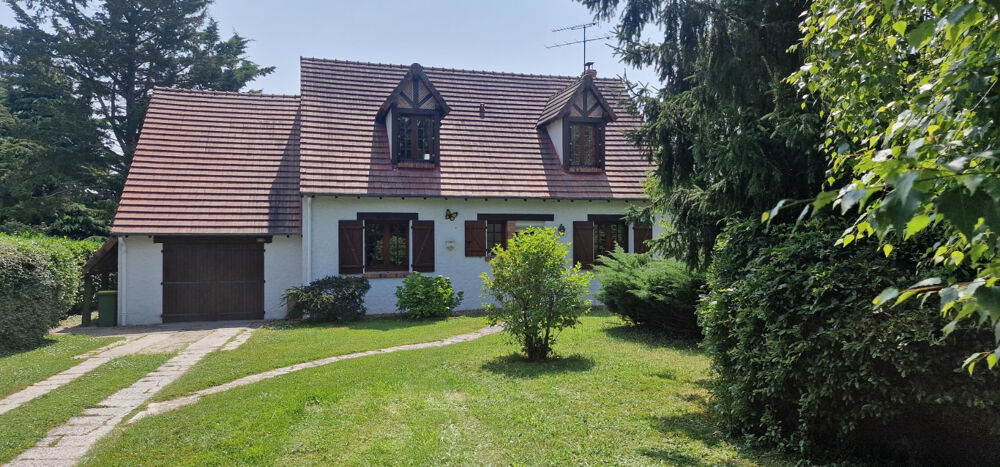 Vente Maison Pavillon 5 pièces - 125 m² - 4 ch - garage et dépendances - jardin arboré Valencay