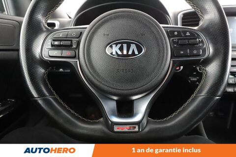 Sportage 1.7 CRDi ISG GT Line 2WD 115 ch 2017 occasion 92130 Issy-les-Moulineaux