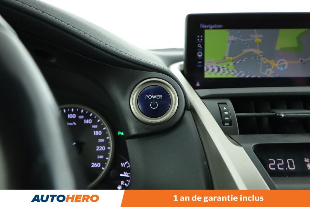 NX 300h Luxe 4WD Auto 197 ch 2018 occasion 92130 Issy-les-Moulineaux